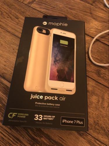 Juice pack air-33 hours extra battery-apple iPhone 7,8 plus,