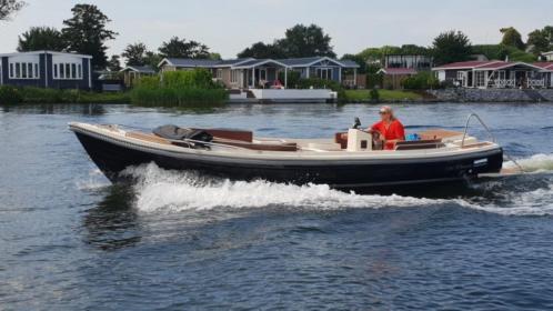 Julia 710 Diesel 30 pk vetus met Teak, buiskap en dekzeil 