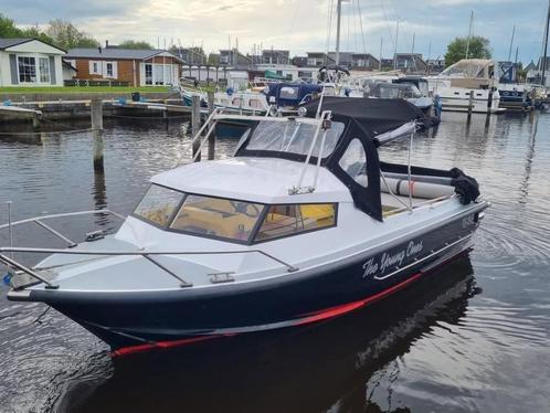 Jumbo 585 visboot - 151 PK Volvo Penta inboard