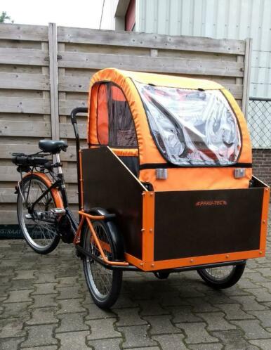 JUMBO KIDS E-bike Bakfiets met Zitkabine