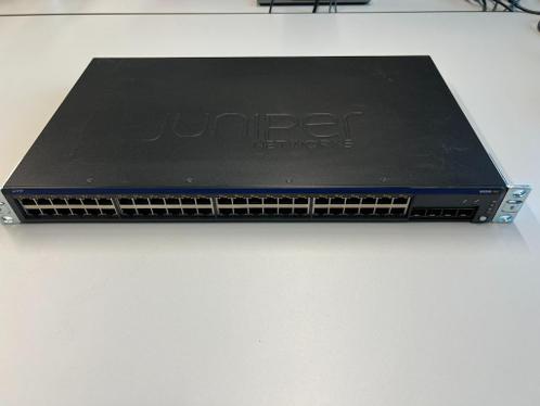 Juniper EX2200 48P POE switch