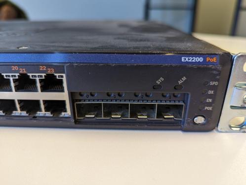 Juniper EX2200 POE EX2200-24P-4G