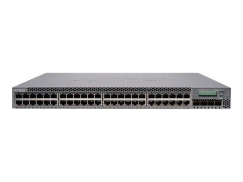 Juniper EX3300-48P  EX2200-48T switches