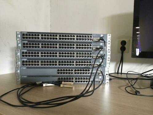 Juniper EX3400-48T 4QSFP Uplink ports