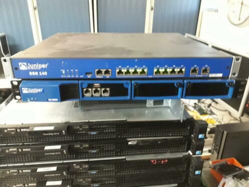 Juniper SA 2500 Secure Access SSL VPN JNMR1