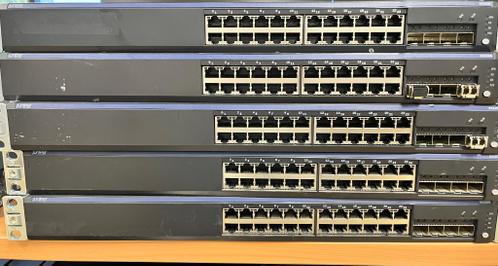 Juniper switches