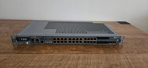 Junos Juniper ACX2100-DC Universal Access Router - Switch