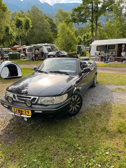 Just for fun  vakantie cabrio Saab 2.0 SE Turbo