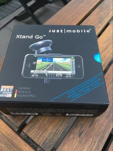 Just Mobile Xtand Go autohouder voor iPhone 55S