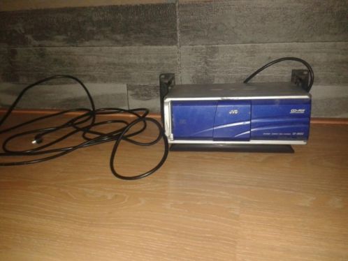 JVC 12 CD wisselaar