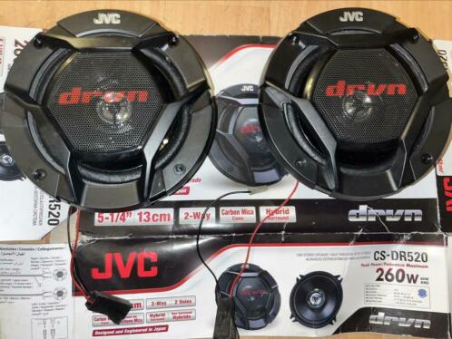Jvc 13 centimeter speakers