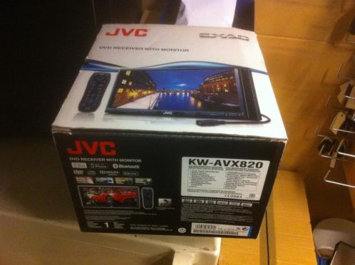 JVC 2-din RadioCDDVD type KW-AVX820 met afneembaar front