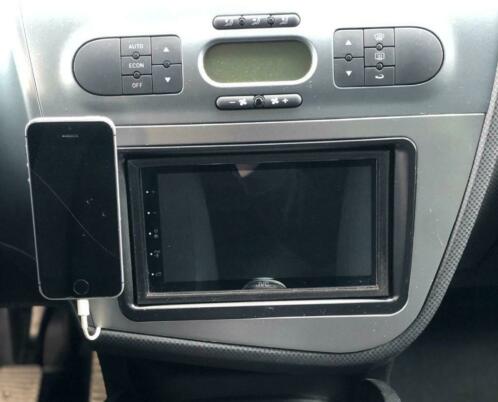 JVC 2-din scherm autoradio Apple CarPlayAndroid Auto