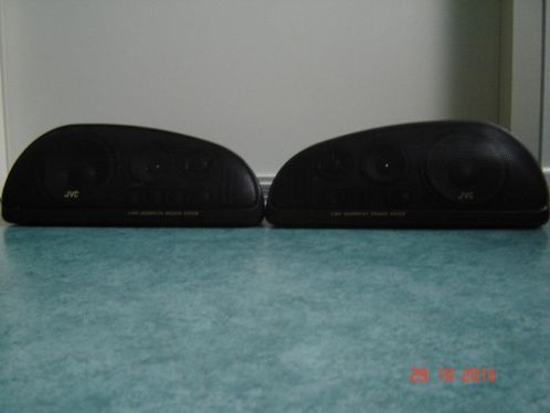 JVC 4 weg Opbouw Speakers