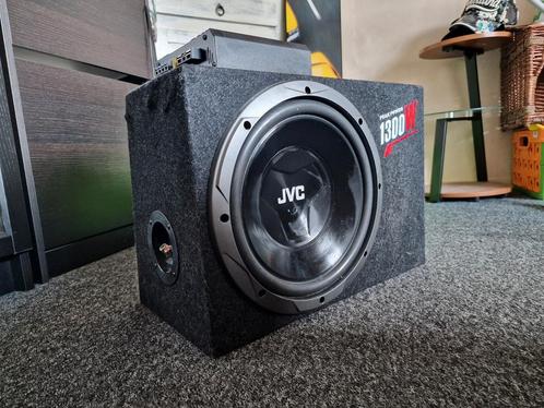 JVC audioset incl versterkerkabels