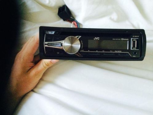 JVC auto radio
