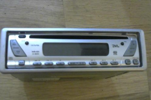 jvc auto radio cd speler 