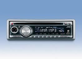 JVC auto radio cd speler