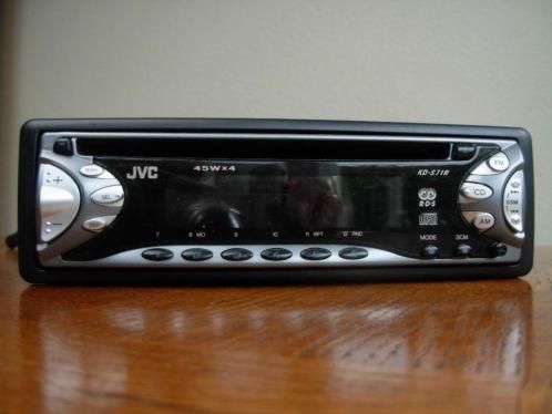 Jvc auto radio cd speler aangeboden 25 euro