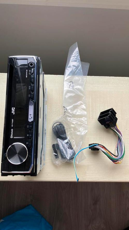 JVC auto radio - CD speler, bluetooth, USB, Aux