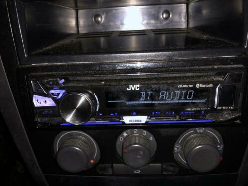 JVC AutoRadio Bluetooth met Garantie