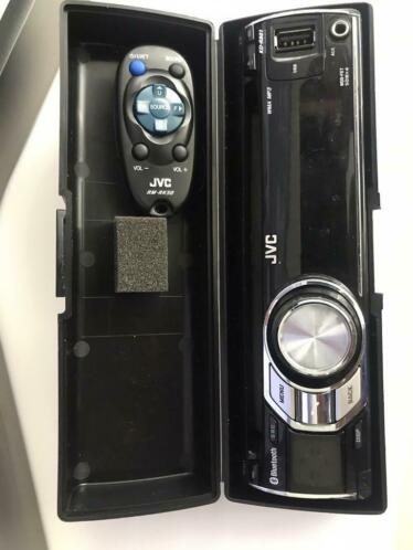 Jvc autoradio bluetooth usb aux cd