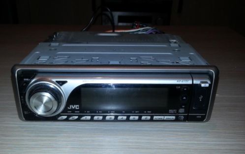 JVC Autoradio CD en USB