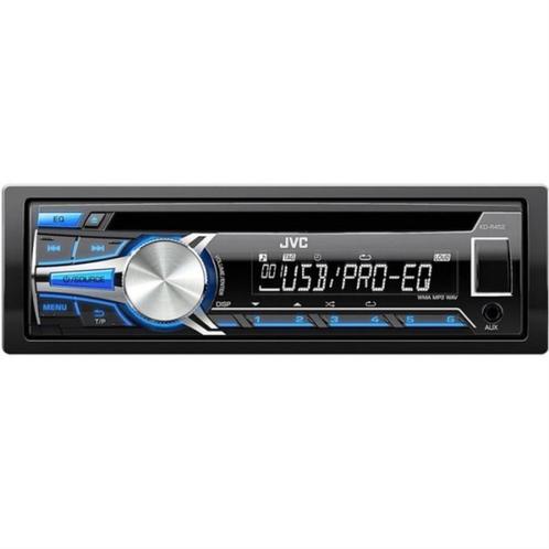 JVC Autoradio CD-speler KD-R452 USB MP3 4x50 Android iPhone