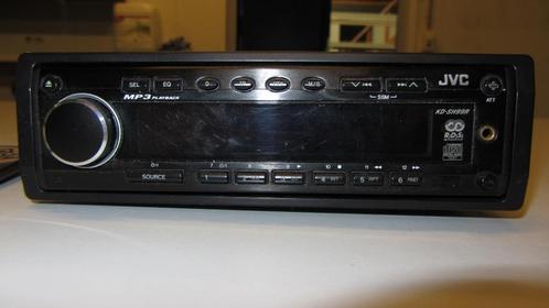 JVC autoradio-cd speler met MP3 amp afstandsbediening 4x50W