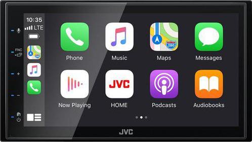 JVC autoradio KW-M565DBT multimedia Carplay AppleAndroid