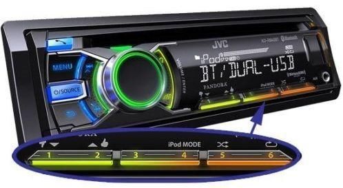jvc autoradio met 2xusbbleutoothaux t.w.v 250 euro