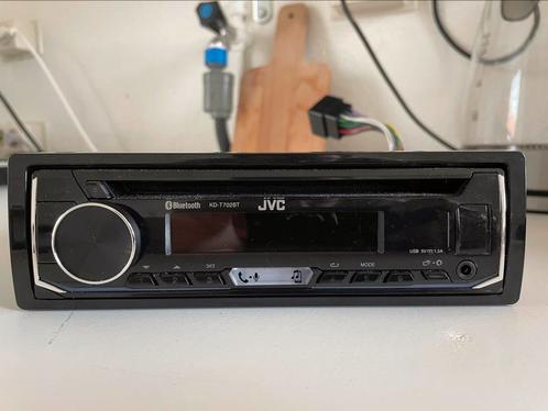 JVC autoradio met Bluetooth en usb