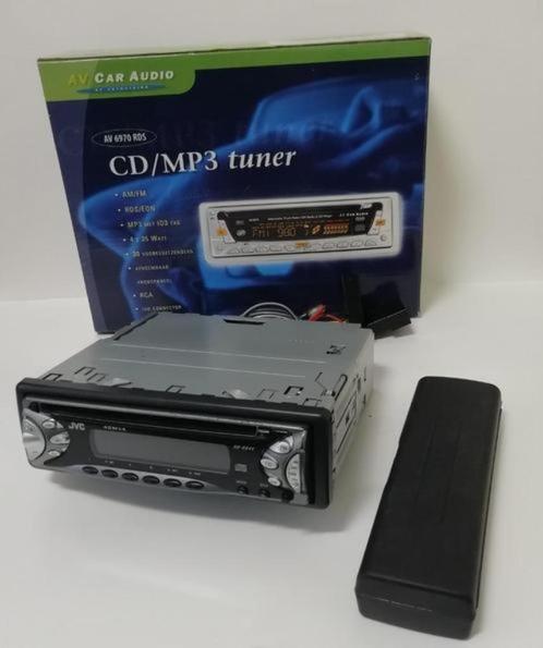 JVC ( AV 6970 RDS ) Autoradio in doos