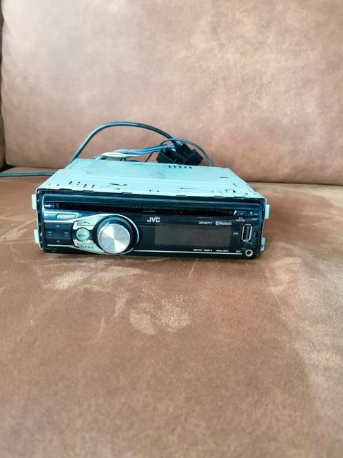 JVC bleutooth autoradio