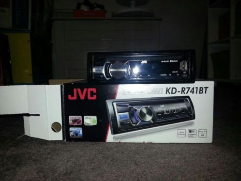 JVC bluetooth autoradio