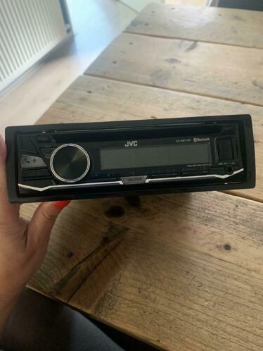 JVC Bluetooth autoradio