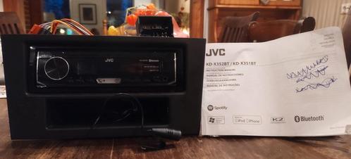 JVC Bluetooth radio. met telefoon functie.