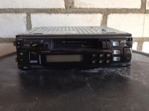 Jvc cassette autoradio