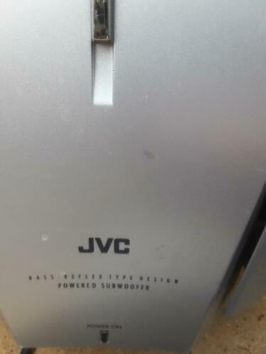 Jvc design subwoofers