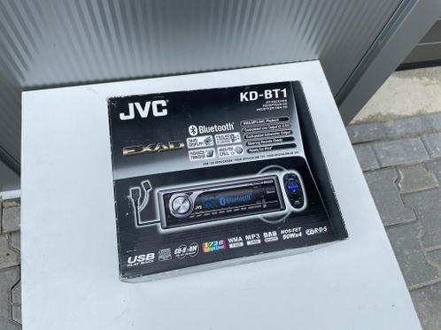 JVC KD-BT1  Bluetooth Audio Radio  Nieuw in Doos