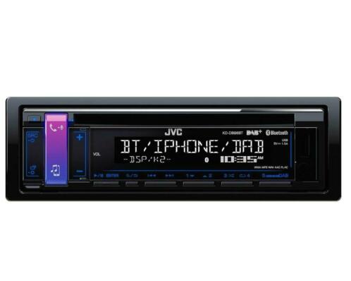 Jvc kd-db98bt autoradio met cd usb bluetooth dab en aux