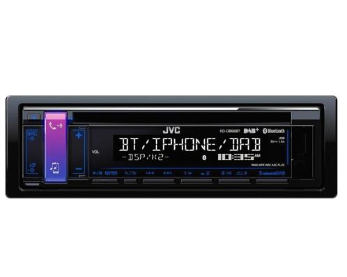 JVC KD-DB98BT new 2017 model radio cd usb dab bluetooth NEW