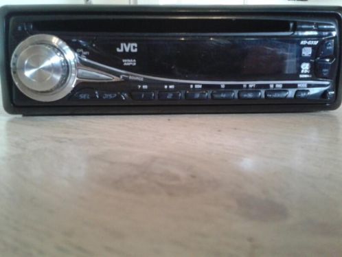 JVC KD-G332 autoradio