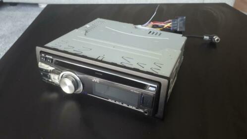 JVC KD-R422 autoradio  USBCD  verwijderbare front  AUX