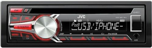 JVC kd-r651 autoradio 