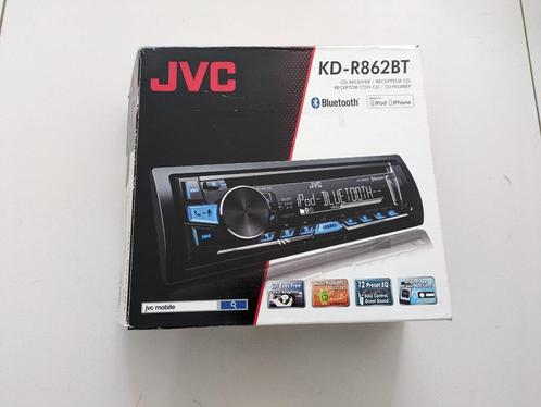 JVC KD-R862BT Bluetooth autoradio  toebehoren