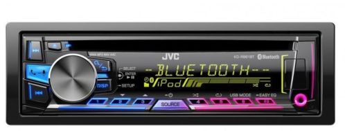 JVC KD-R961BT radio cd Bluetooth USBAUX. new topmodel 2015