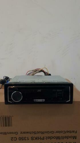 JVC KD-R992bt autoradio met usb en bluetooth.