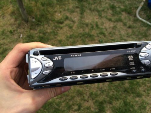 JVC KD S71R CD-speler