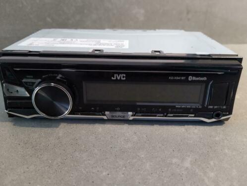 JVC KD-X341BT autoradio met Bluetooth en USB